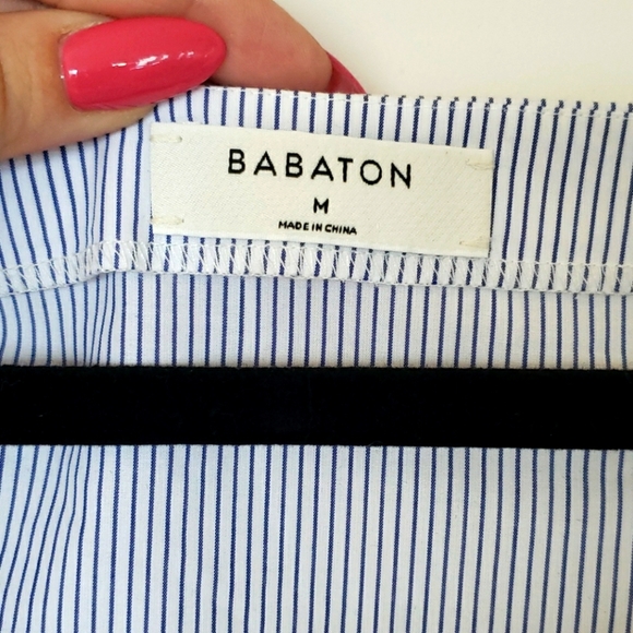 Babaton off shoulder shirt - Picture 3 of 4